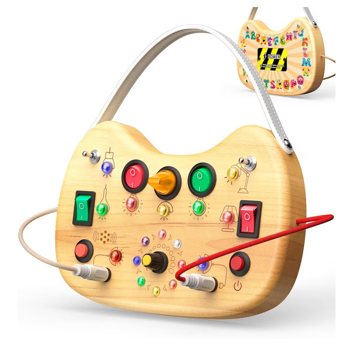 #busyboard #toddlertoys #kids #gifts #montessori #homeschool