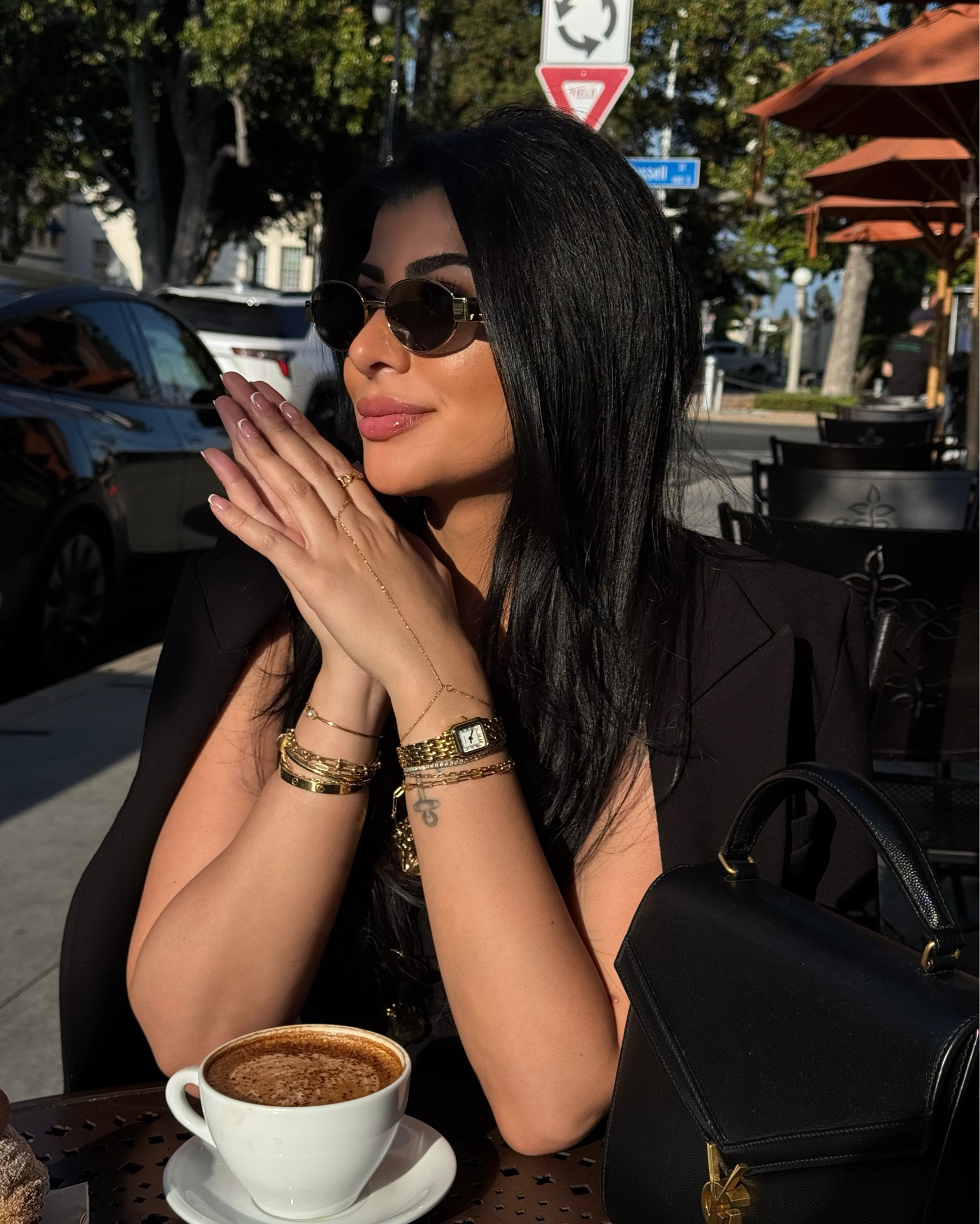 Coffee shop things🖤
Everything is linked. 
Lashes Ardell style 421 
Lipstick YSL shade 205
Pants size medium 
Blazer Medium 

#LTKStyleTip #LTKSummerEdit #LTKBeauty