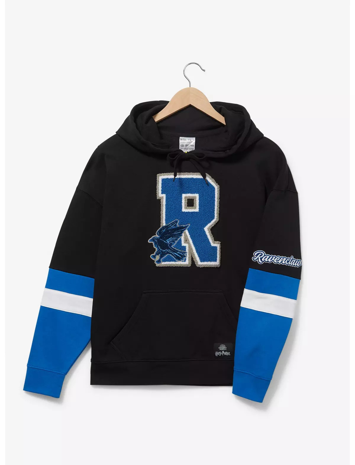 Harry Potter Ravenclaw Varsity Hoodie - BoxLunch Exclusive | BoxLunch