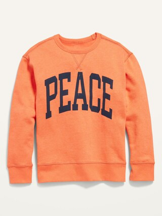 Vintage Graphic Gender-Neutral Sweatshirt for Kids | Old Navy (US)
