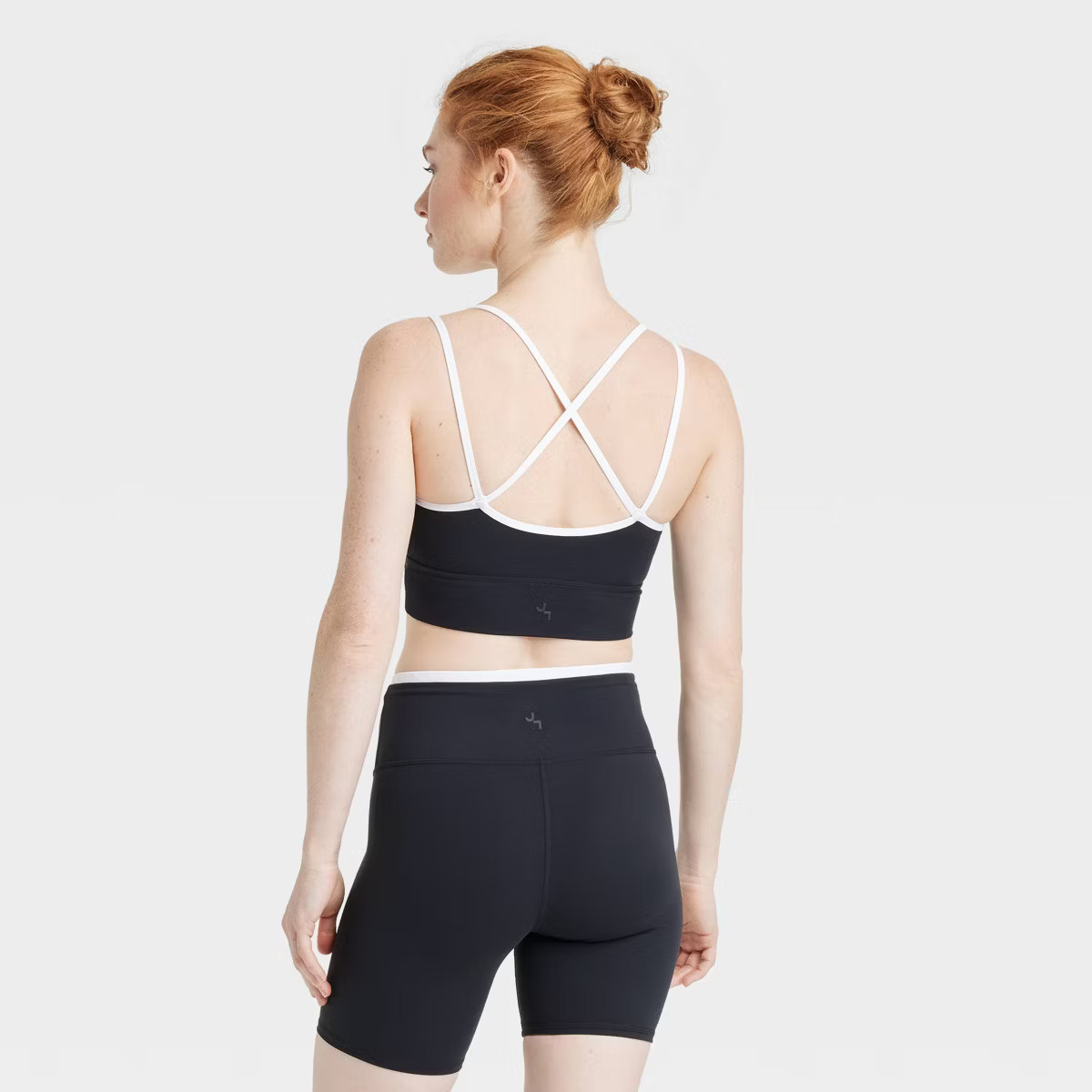 Women's V-Neck Strappy Sports Bra - JoyLab™ | Target