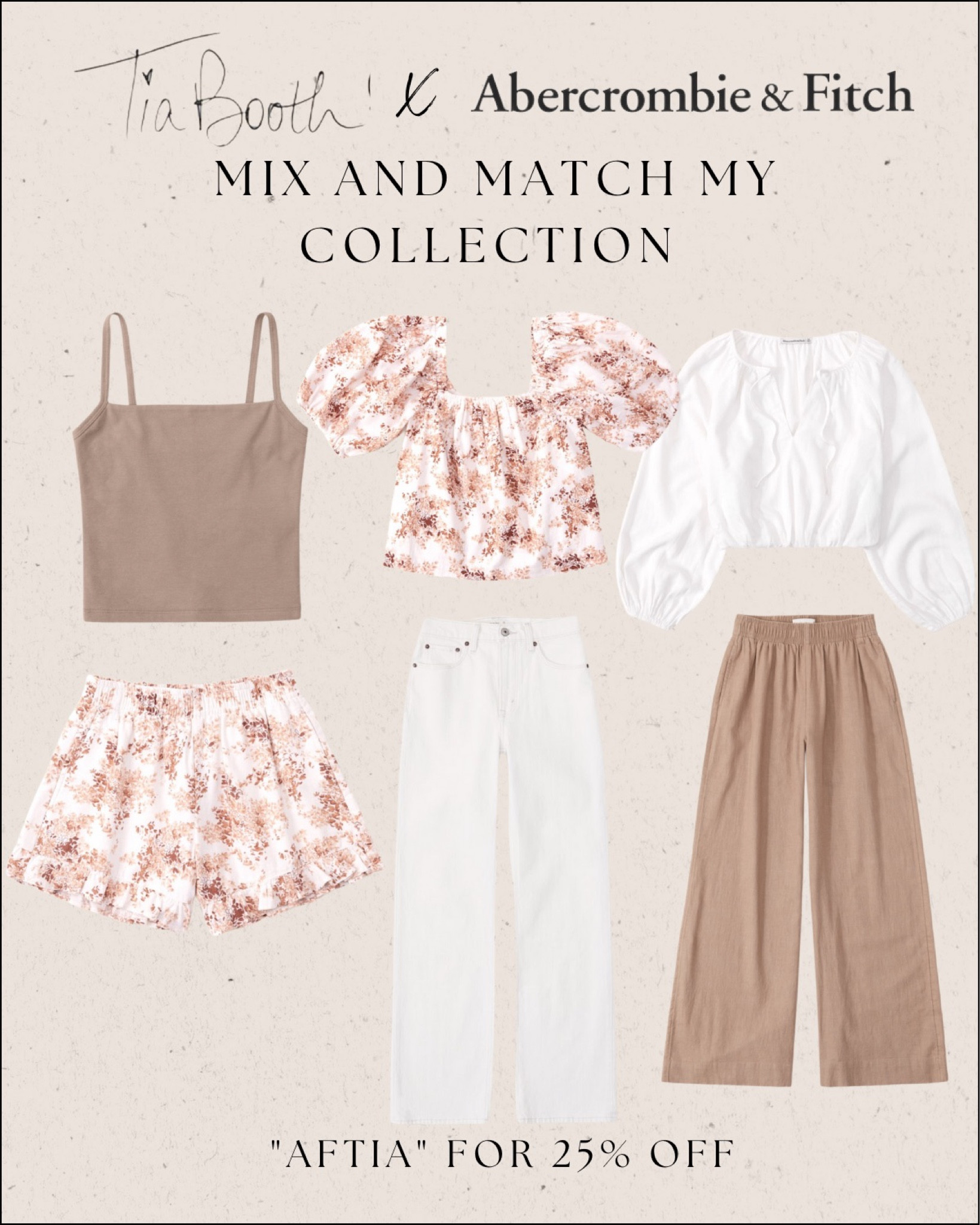 So many pieces from my Abercrombie collection can be mixed and matched to create even more outfits 

#LTKSeasonal #LTKFind #LTKstyletip