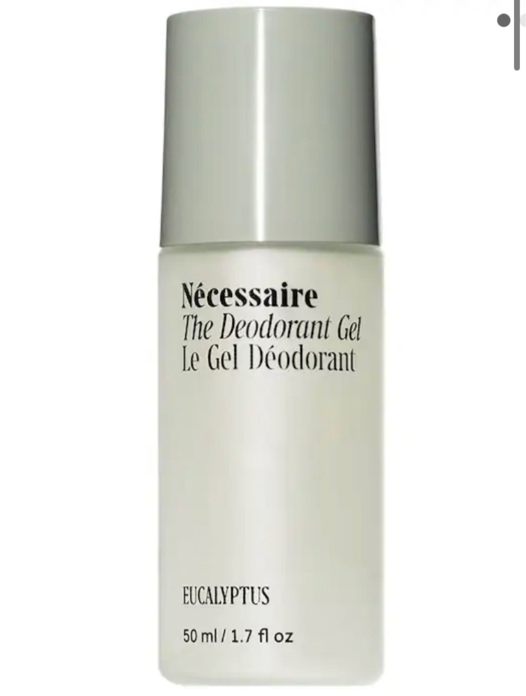 I always used cashmere deodorant by Donna Karen. But I wanted something that was better for me. This one is amazing and free from harsh chemicals. 