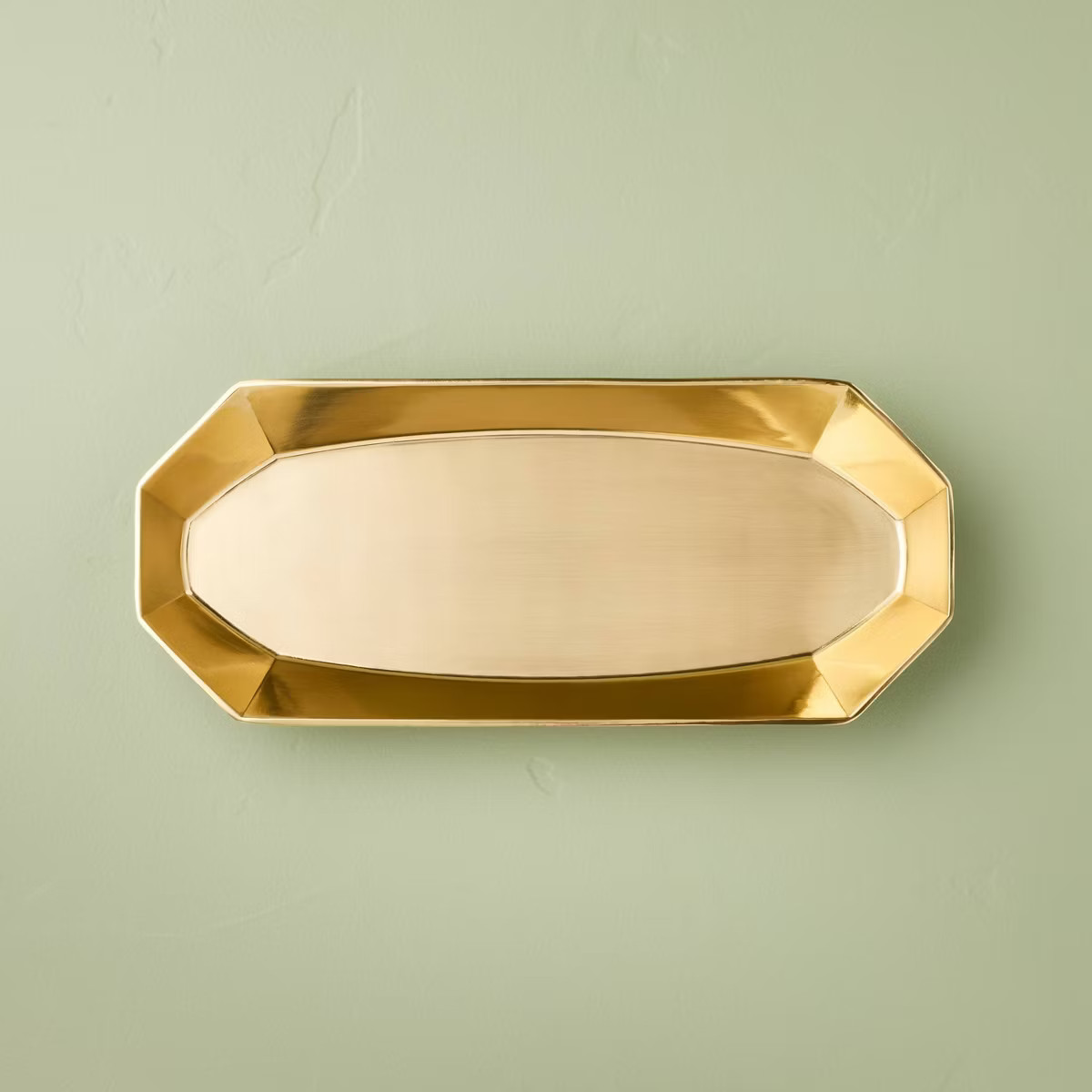Brass Cast Tray - Hearth & Hand™ with Magnolia | Target