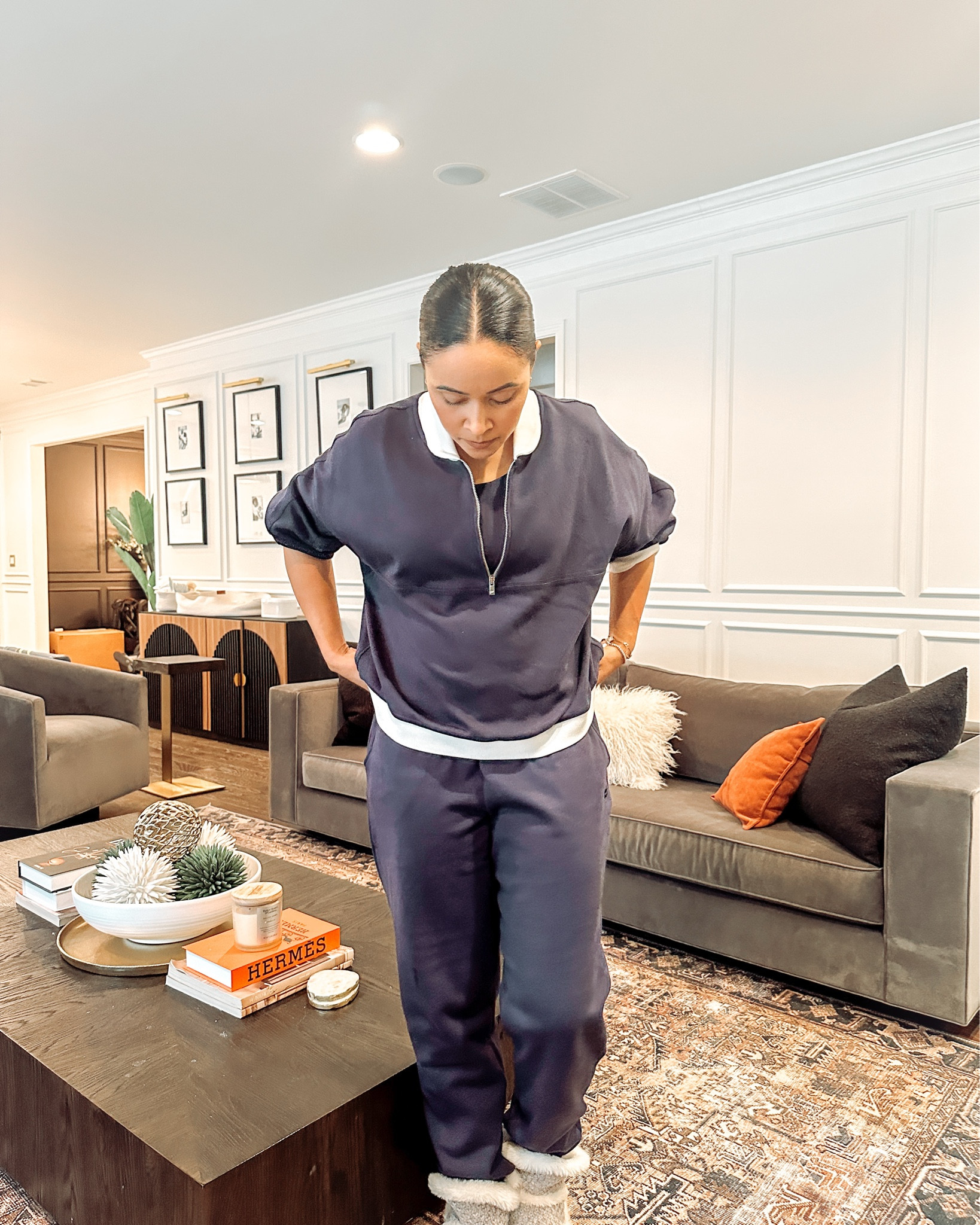 My OOTD as a SAHM of 2. This outfit is cute, comfortable and functional. Shop it now for yourself. 

#LTKdayinmylife #LTKmomlife #LTKootd