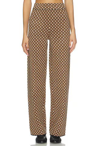 Show Me Your Mumu Zermatt Sweater Pants in Carmel Geo Knit from Revolve.com | Revolve Clothing (Global)
