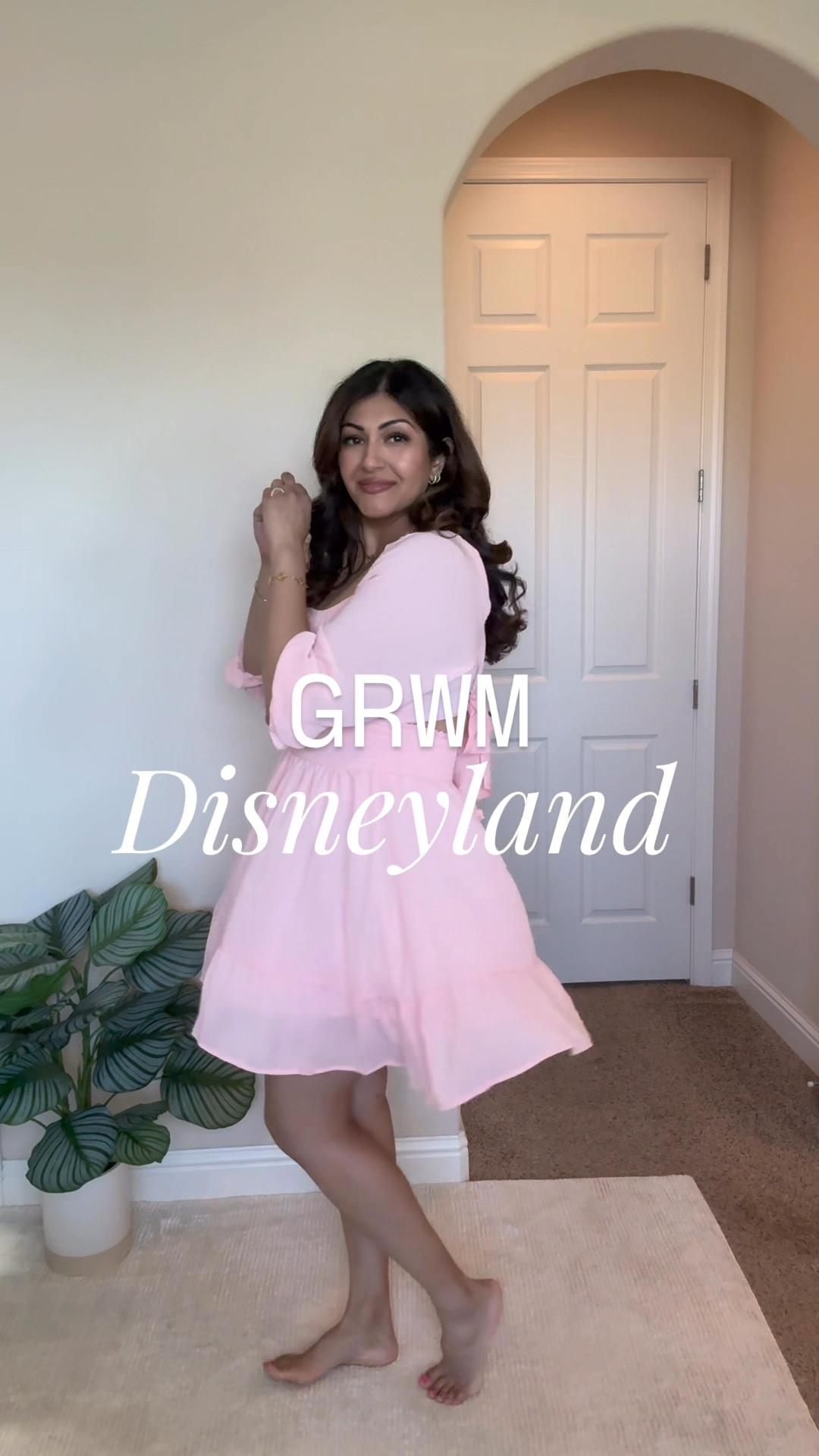 GRWM for Disneyland

Easy Pink Minnie Mouse Inspired outfit idea for moms! This cute and comfortable outfit is fun to wear and more stylish than a t-shirt or costume. Wear it during your next trip to Disneyland.  Dress and ears are from Amazon.

Pink Disneyland outfits / Disney outfits/ cute Disneyland outfits / over 30 Disneyland outfits / Disneyland outfits for mom 

#LTKTravel #LTKMidsize #LTKFamily