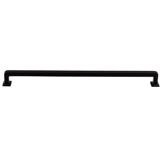 Top Knobs TK708BLK Ascendra 12 Inch Center to | Build.com | Build.com, Inc.