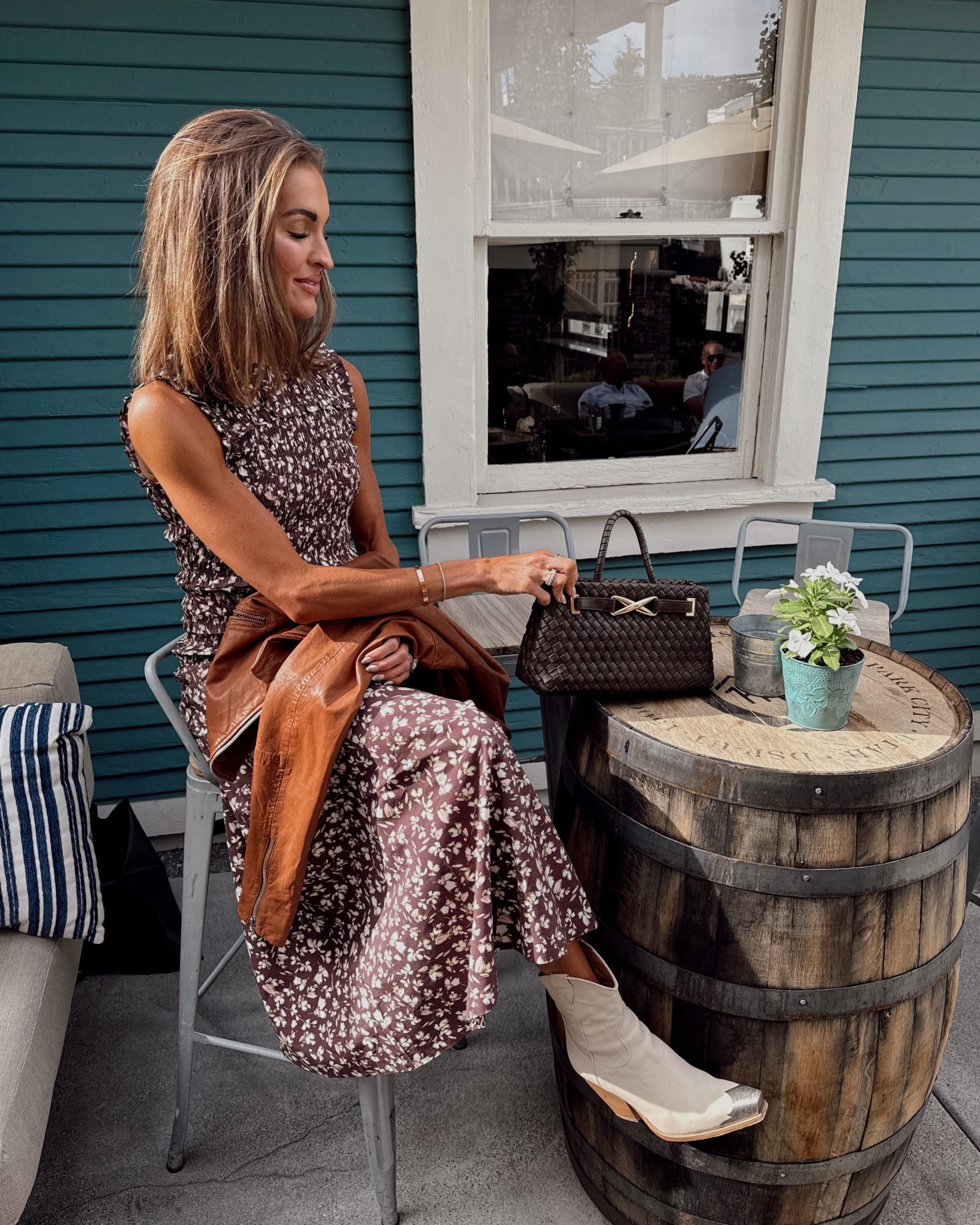 dinner in park city 🤎

#LTKSeasonal #LTKxMadewell