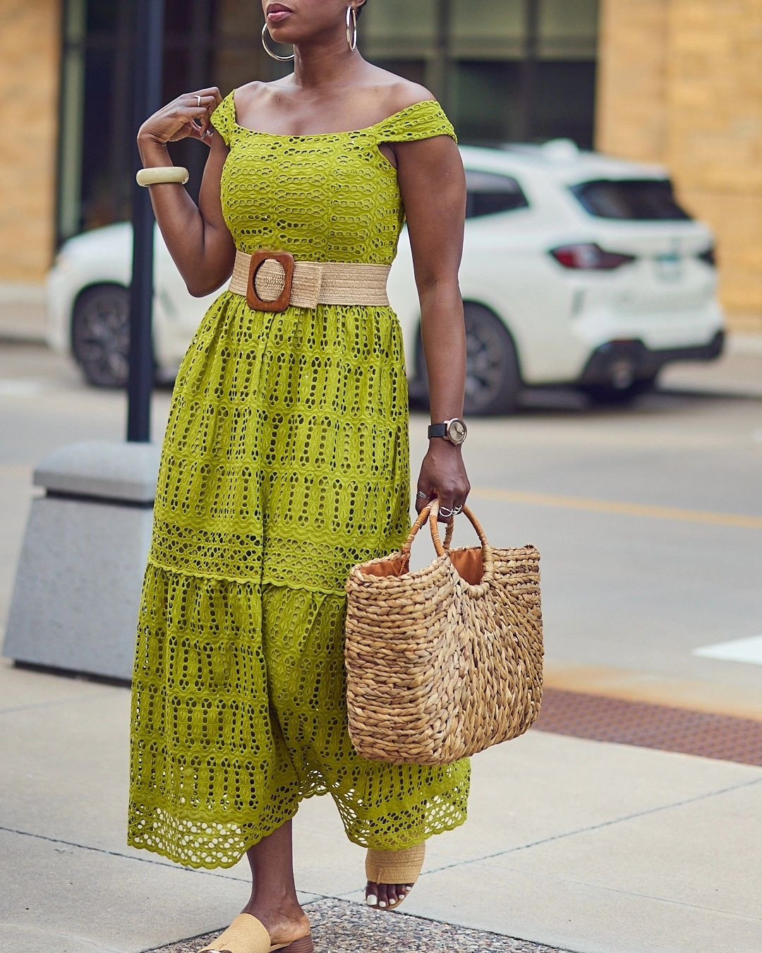 Summer mood! 💚, 🩷, or 🤍? 
#DressSeason #SummerDress #EyeletDress
.
.
.
.
.
.
.
.
.
.
.
.
.
.
.
.
.
Summer dress style, dress outfits, workwear styles, smart casual outfits, business casual, effortless style, tenue du jour, midi dress, maxi dress, eyelet dress, shirt dress style, vacation dress style, Summer looks, mom style, fashion reels, Nordstrom, Macy’s, Sam Edelman
.
#Farotelle #SlowFashion #ClassicStyle #StyleBlogger #MinneapolisBlogger #TallGirlStyle #MiamiBlogger #LTKStyle #LTKStyleTip #WorkwearStyle #SummerFits #MacysStyleCrew #MinimalStyle #StyleOver40 #BlogueuseMode #CasualStyle #SummerDress #WhiteDress #SimpleStyle #SmartCasual #LinenDress #DressStyle #CorporateStyle #WhatIWore #OutfitBlogger