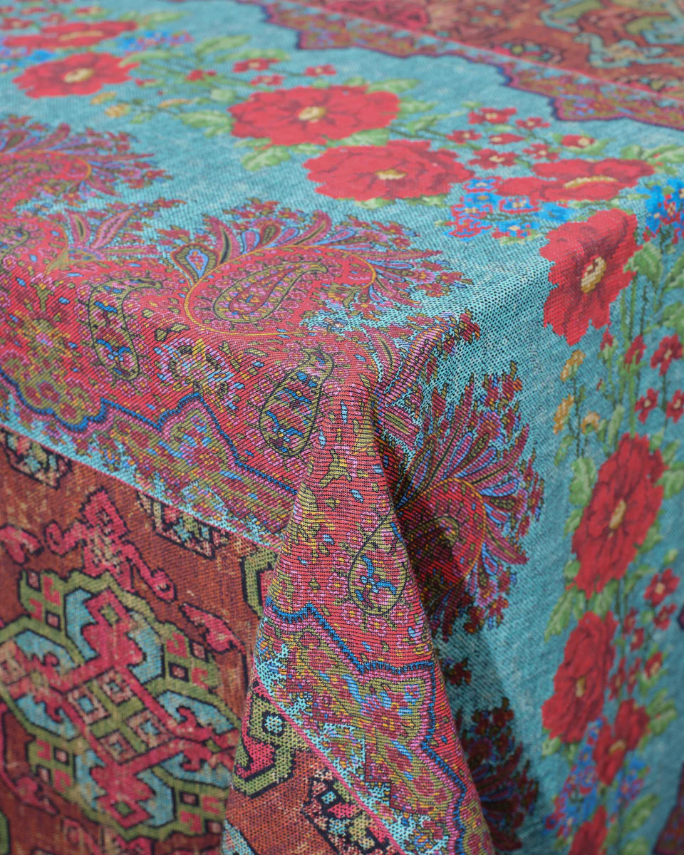 D'Ascoli Scheherazad Tablecloth | Cabana Magazine