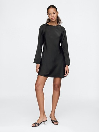 Recycled Satin Mini Dress | Gap (US)