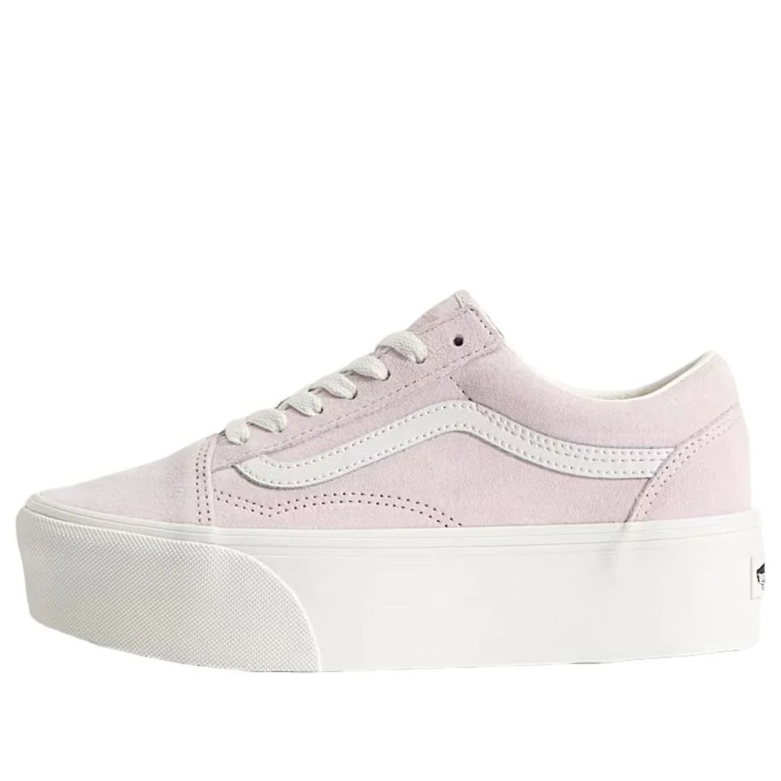 Vans Old Skool Platform 'Pale Petal Pink' VN0009PZGSF | KICKS CREW
