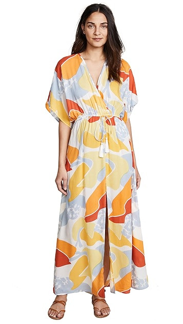 Printed Caftan | Shopbop