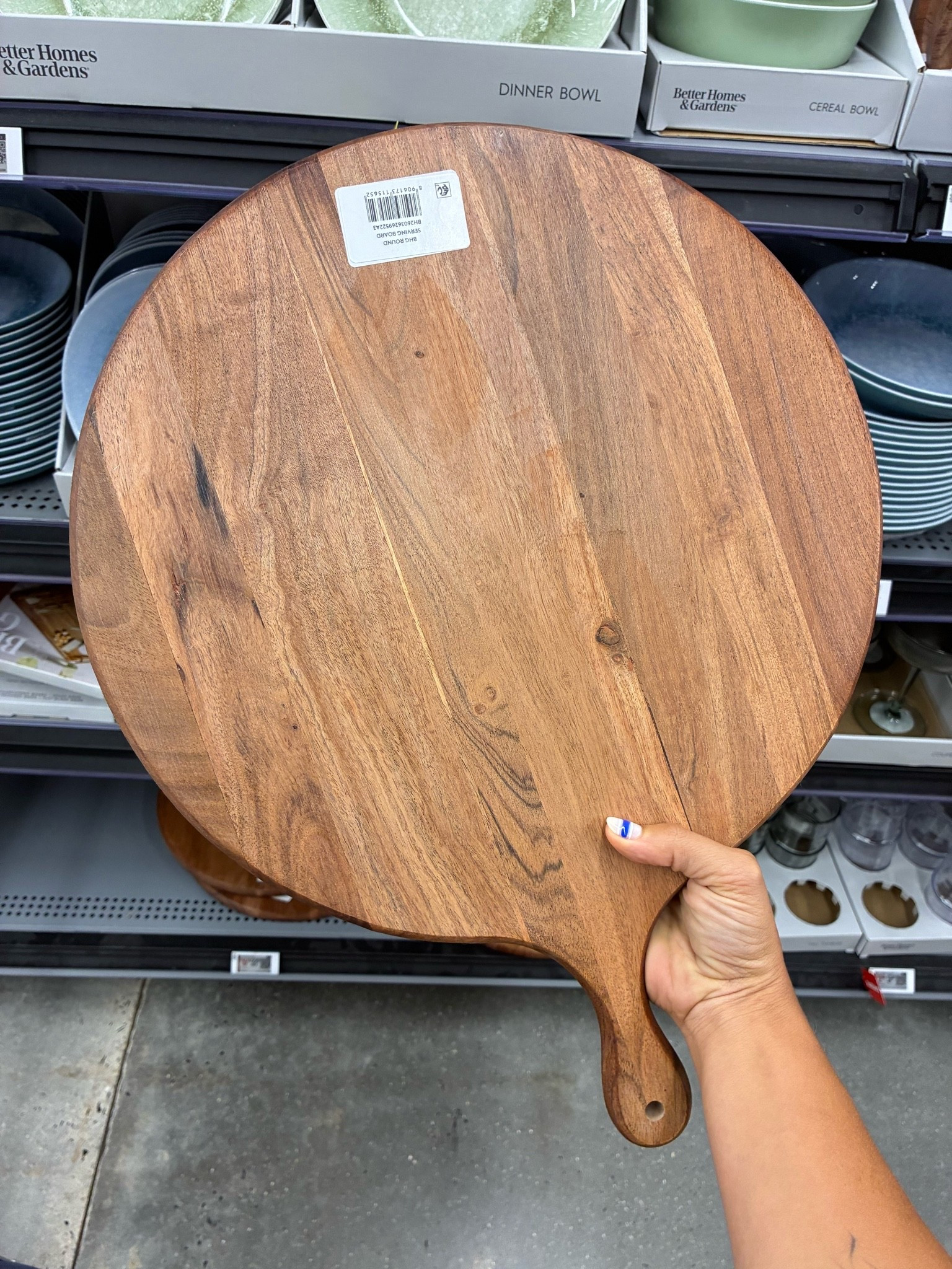 This serving tray is so big and would be great for entertaining!

#LTKHome