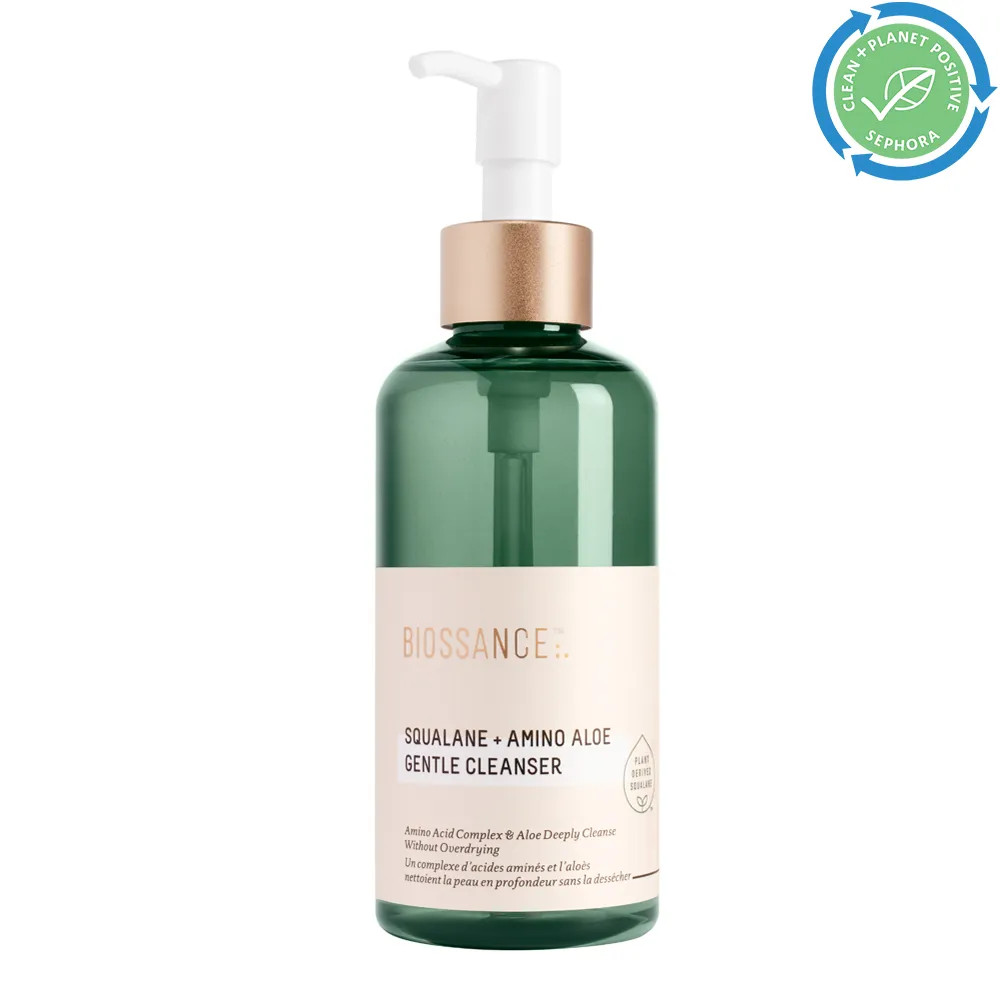 Biossance Squalane + Amino Aloe Gentle Cleanser | Sephora (NZ)