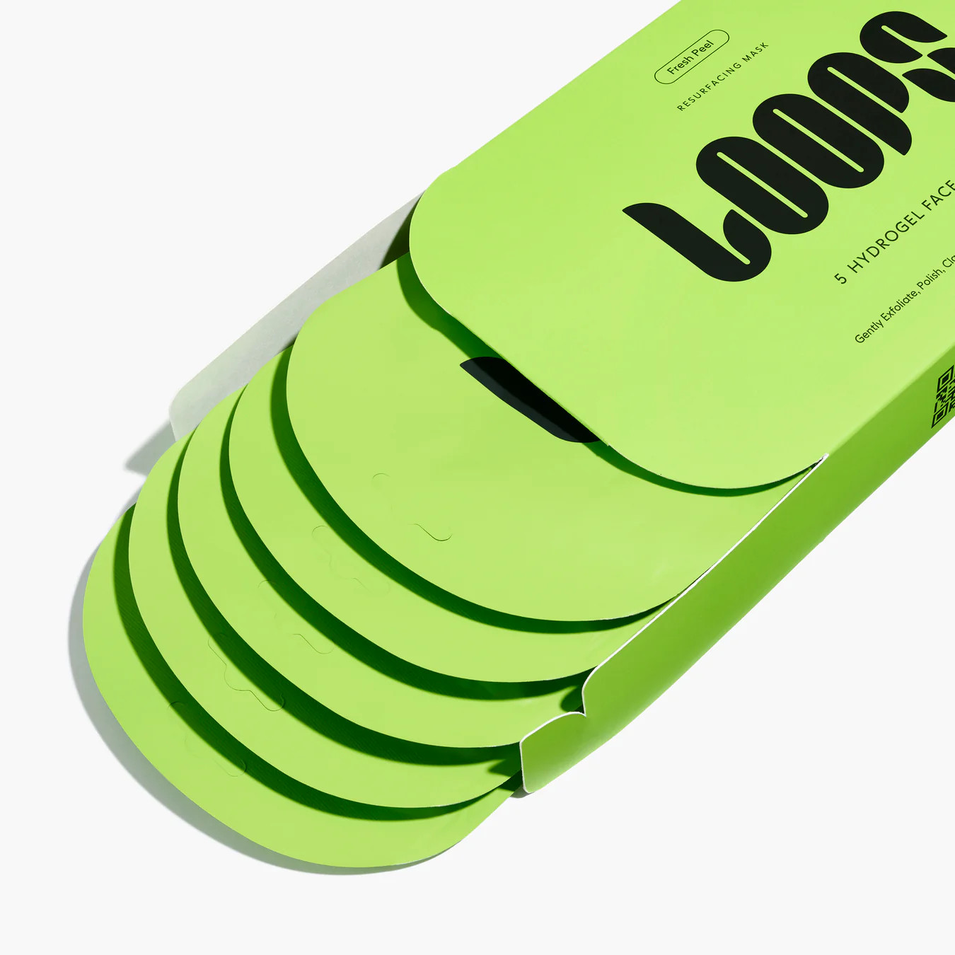 LOOPS Fresh Peel | Enzyme Resurfacing Hydrogel Face Mask | Loops Beauty