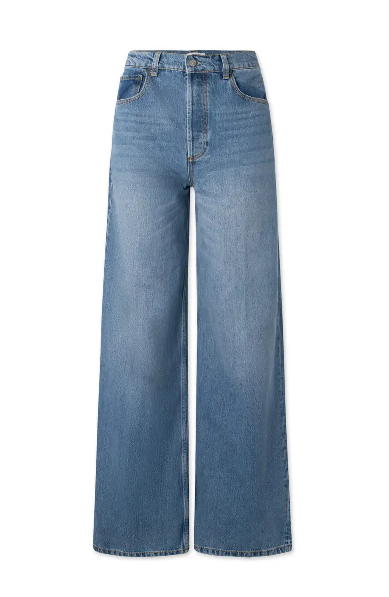 Boyish The Jovi Retro Wide Leg High Rise Jeans | Nordstrom | Nordstrom