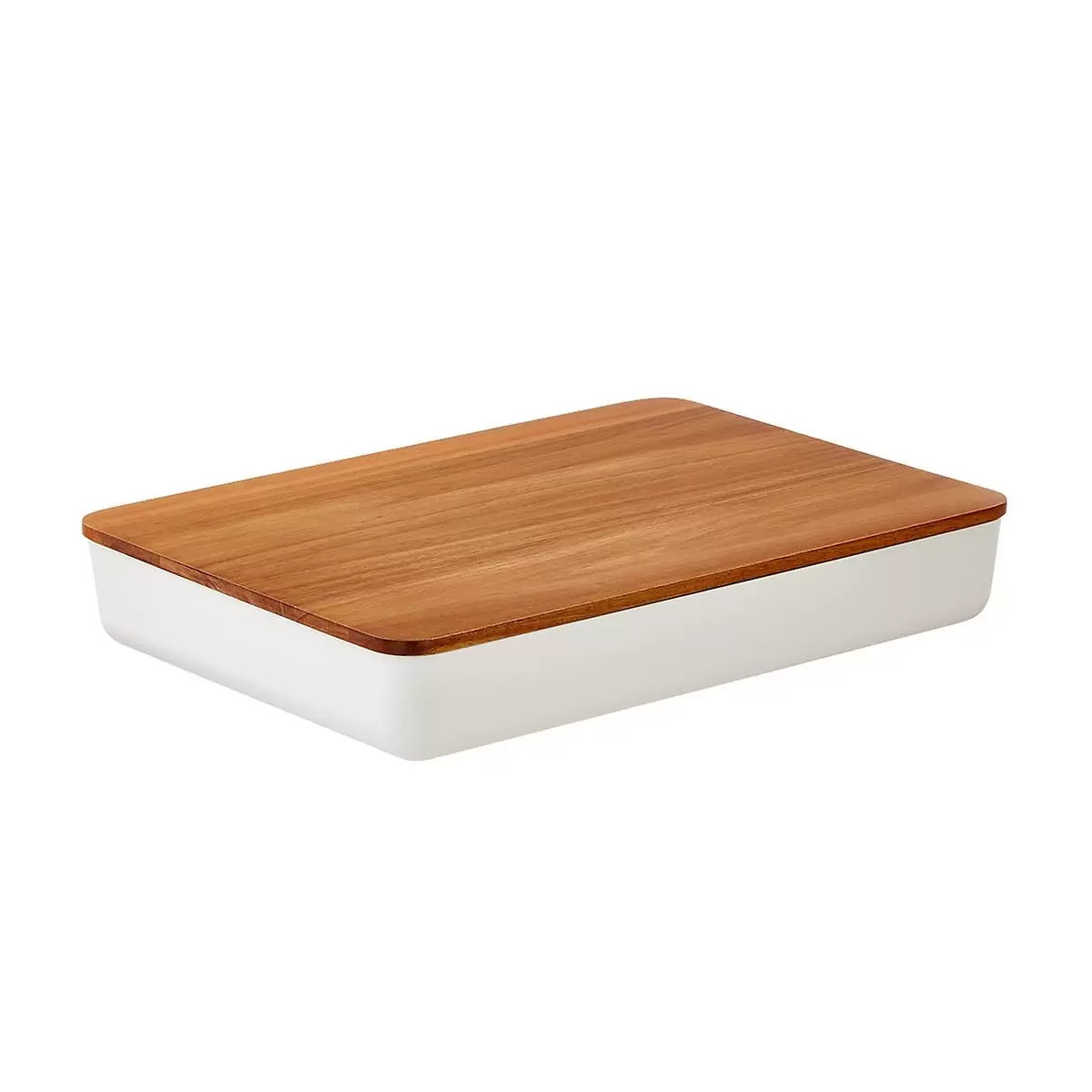 Terra Recycled Plastic Document Box | The Container Store