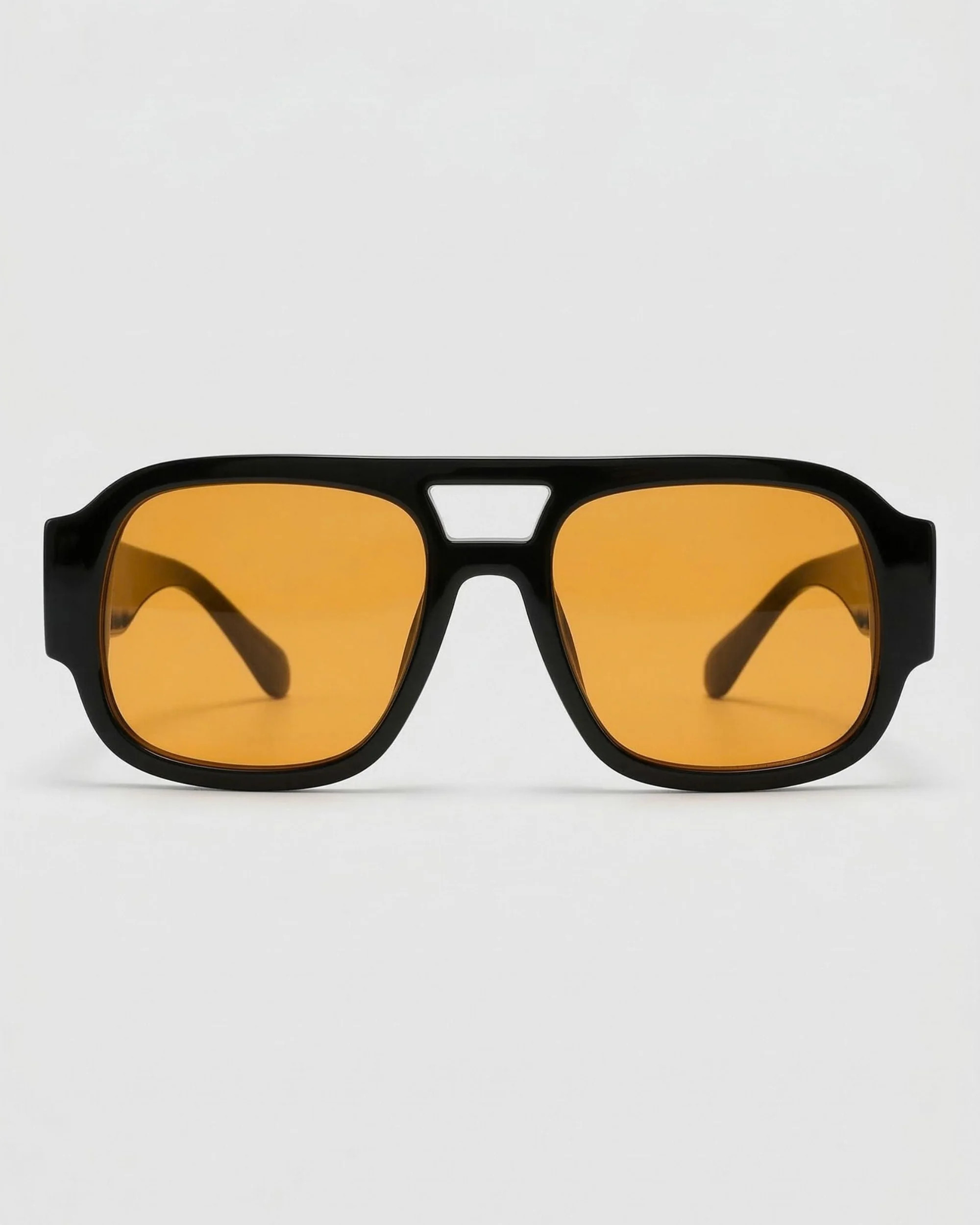 Moxie Black/Orange / Polarized + 100% UV Protection | Fifth & Ninth