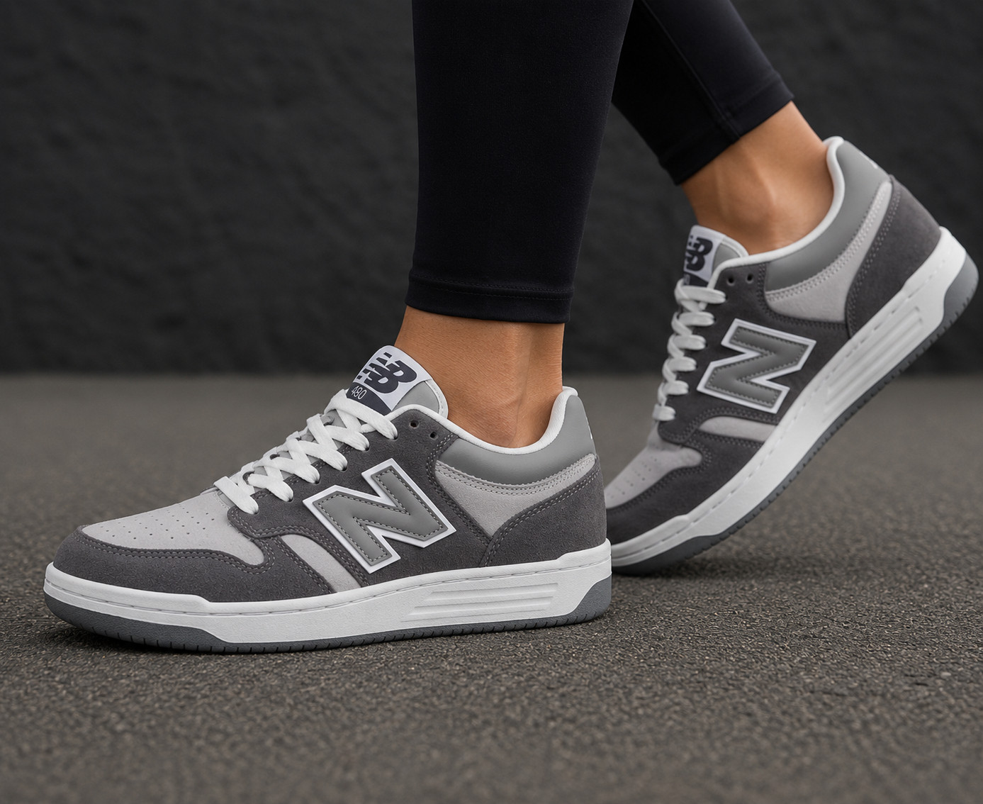 🩶 THE COOL-GIRL SNEAKER EVERY CLOSET NEEDS 🩶 If you're looking for a sneaker that feels effortlessly stylish and goes with absolutely everything, the New Balance BB480L v1 in Castlerock/Shadow Grey is it. Inspired by vintage basketball shoes, this retro sneaker delivers the perfect mix of comfort, versatility, and street-style appeal. ✨ Timeless grey colorway ✨ Retro basketball-inspired design ✨ Comfortable for all-day wear ✨ Perfect for travel, errands & everyday life ✨ Easy to style with denim, leggings, dresses & athleisure ✨ Unisex design with a modern vintage feel The neutral grey tones make these sneakers one of the easiest shoes to pair with your wardrobe. Whether you're headed to brunch, the airport, a sporting event, or running errands, these sneakers instantly elevate your look. 💕 Why everyone loves them: ✔️ Neutral colors match everything ✔️ Classic New Balance comfort ✔️ Trendy without being flashy ✔️ Perfect everyday sneaker ✔️ Great for capsule wardrobes 

 #NewBalance #BB480 #NewBalanceClassics #GreySneakers #SneakerStyle #AthleisureFashion #CasualStyle #FashionFinds #LTKFashion #SneakerLove #LTKootd #LTKActive #LTKSaleAlert