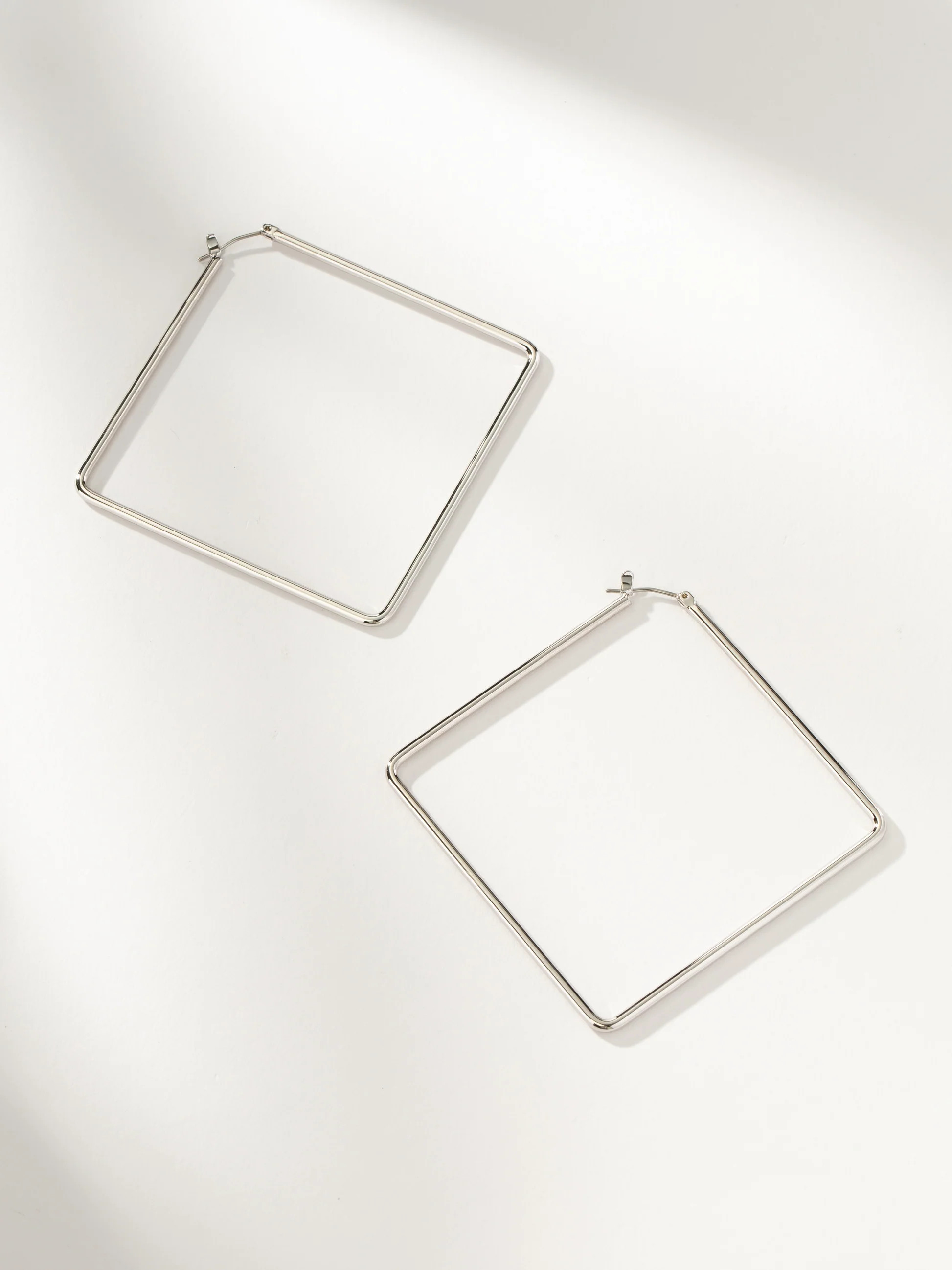 Girl Boss Hoop Earrings | Uncommon James