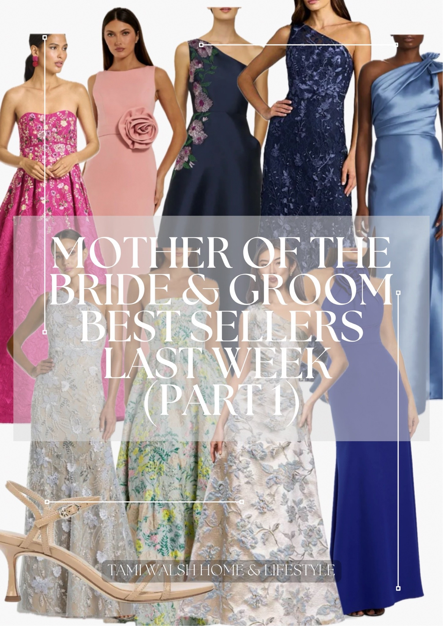 Are you a mother of the bride or a mother of the groom looking for a dress that is not matronly, flattering, and fun? Well over on my page we go through all sorts of dress categories, like colors, sleeve lengths, formalities, etc. Every week I show you the dresses that were the best sellers from the week before.

If you do not like these dresses for whatever reason, make sure to check out my home page for all of the other options. These are simply the ones that everybody else liked best and you deserve to shine on your son or daughter’s wedding day, too.

Follow over dresses, but stay for the fun! I’m your fiftyish best friend. 🙃

#LTKWedding