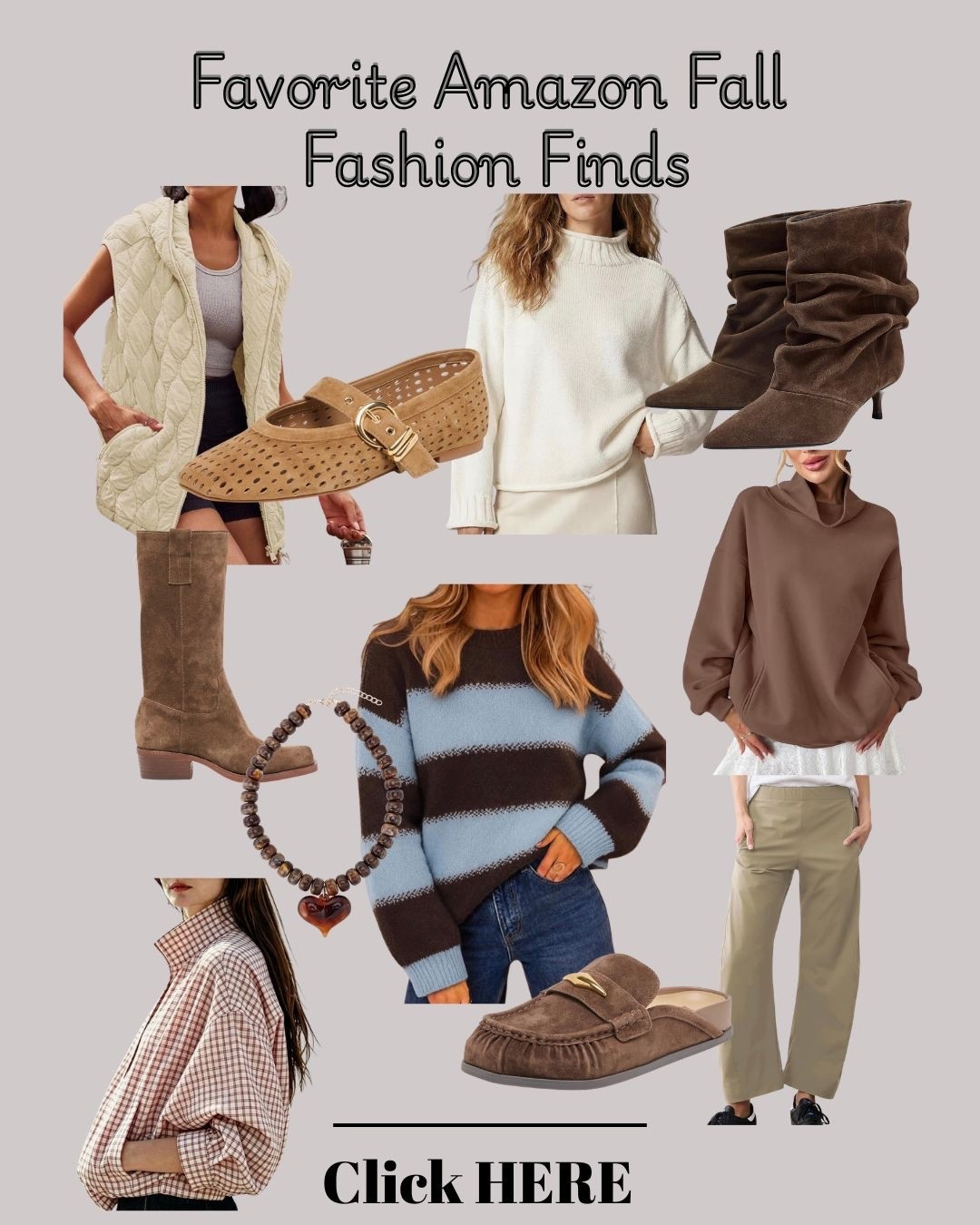 See favorite trending fall fashions from Amazon.

#LTKOver40 #LTKMidsize #LTKSeasonal