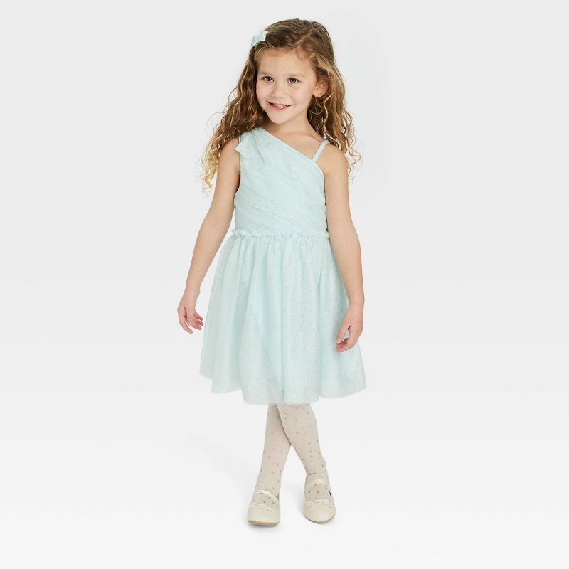 Toddler Girls' Tulle Dress - Cat & Jack™ Mint Green | Target