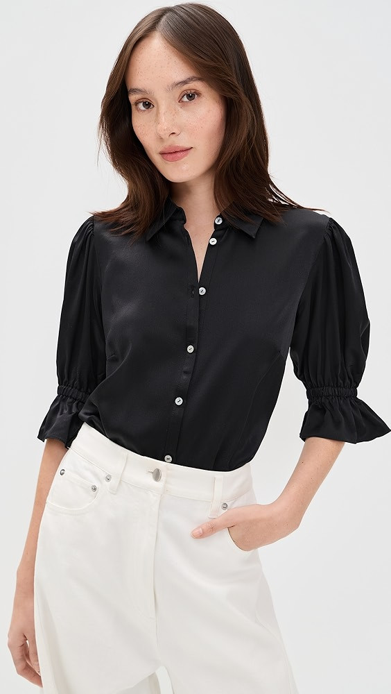 Fiona Silk Top | Shopbop