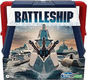 Battleship Classic Board Game, Strategy Game for Kids Ages 7 and Up, Fun for 2 Players | Amazon (US)