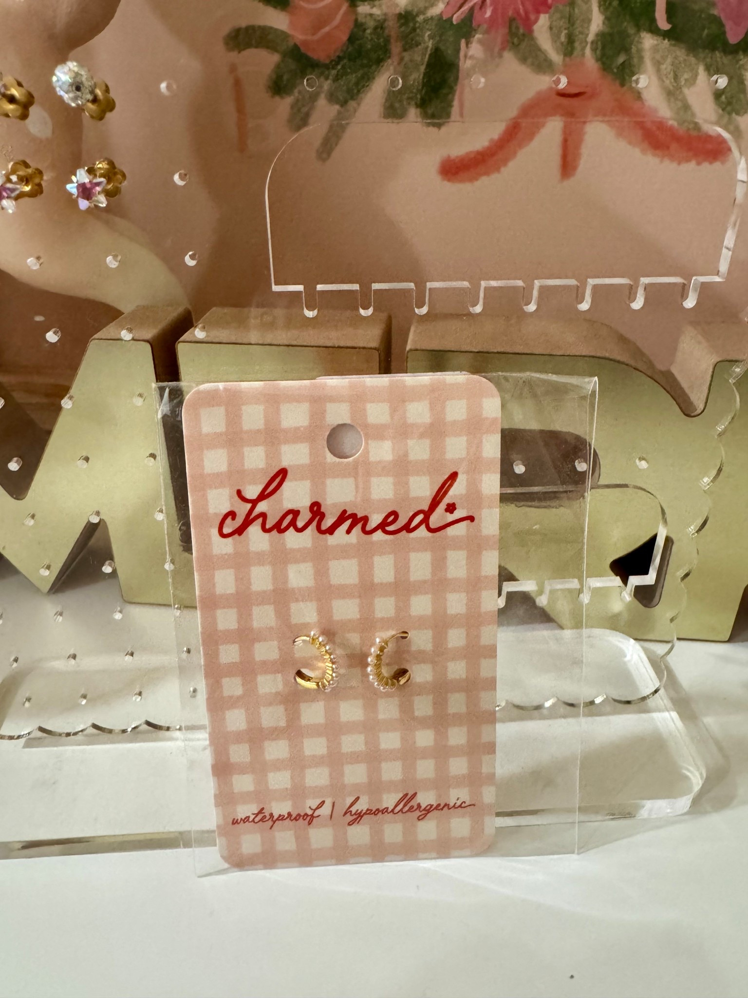 Girls screw back earrings 
These are the most darling earrings! We just got them in and they have a couple of adorable designs. We also got the peppermint ones! 

Girls earrings
Christmas earrings 
Screw back earrings 

#LTKHoliday #LTKKids #LTKGiftGuide