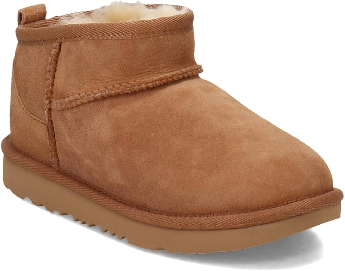 UGG Kids' Classic Ultra Mini Boot | Amazon (US)