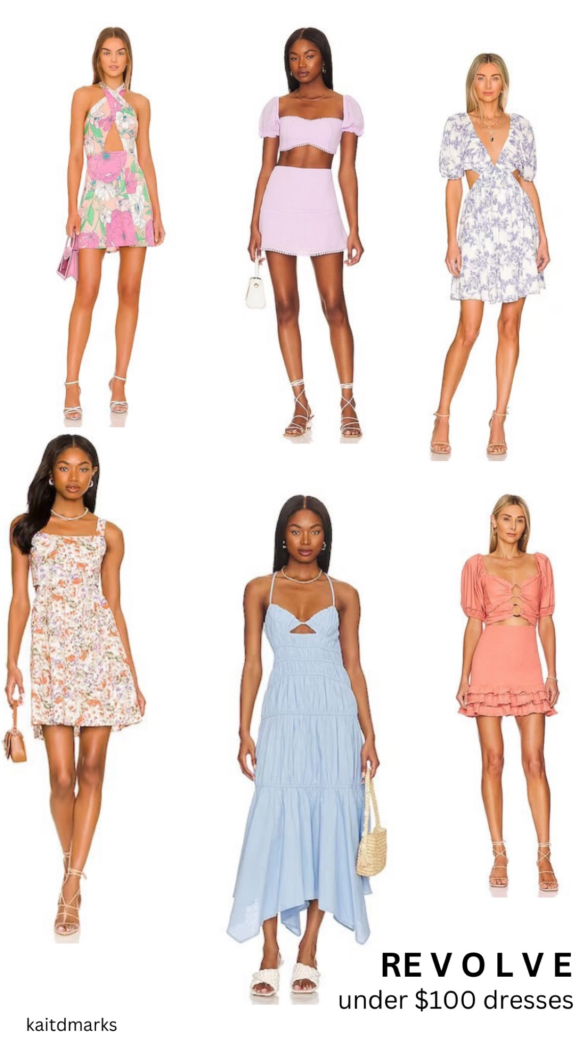 Perfect summertime dresses for wedding guest, birthday parties, brunch and more from Revolve! All under $100 ✨💗 

#Revolve #RevolveSummer #Under100 
#SummerDresses #WeddingGuest 

#LTKSeasonal #LTKwedding #LTKunder100