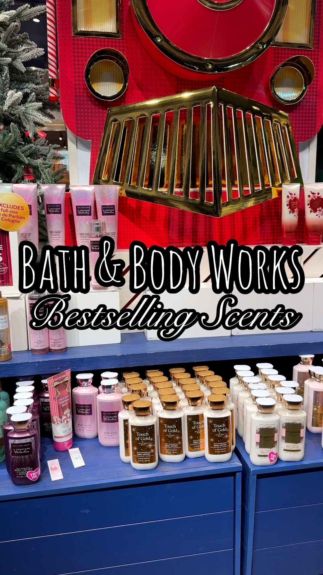 The twelfth day of LTK holiday 🔔 is here and it’s Bath & Body Works! 

My favorite scents 👃 for lotions, body spray and body washes are, In the stars, Vanilla Romance, Warm Vanilla Sugar, Champagne Toast, and Infinite Radiance.

These are all great gifts, stocking stuffers, or just for you! 🫶🏼

#LTKSaleAlert #LTKHoliday #LTKGiftGuide
