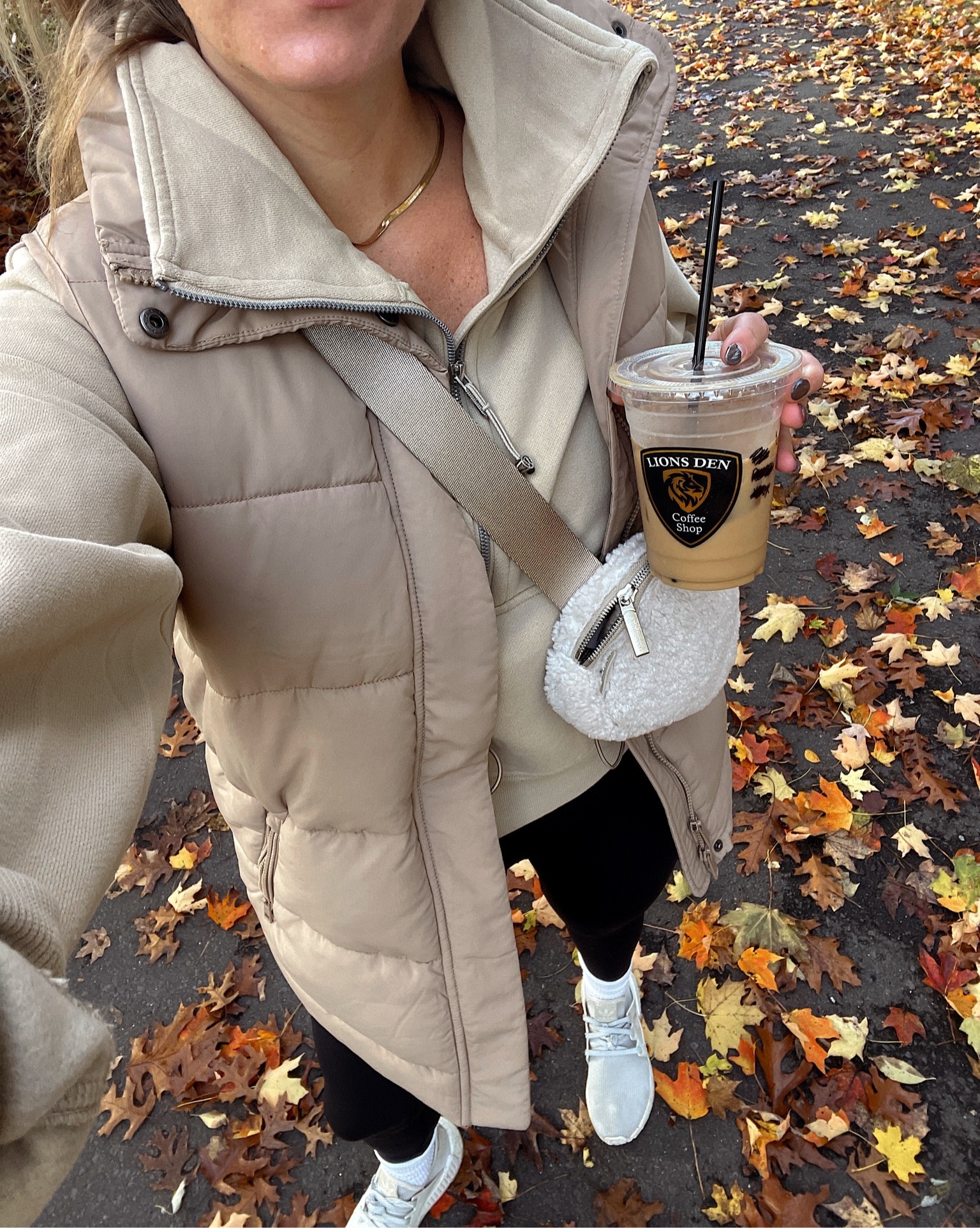 morning walk fit, lululemon scuba, lululemon align, cella Jane x splendid vest, gym fit, walking outfit, fall style, fitness look, puffer vest, casual outfit, carpool outfit 

#LTKfit #LTKstyletip #LTKunder100