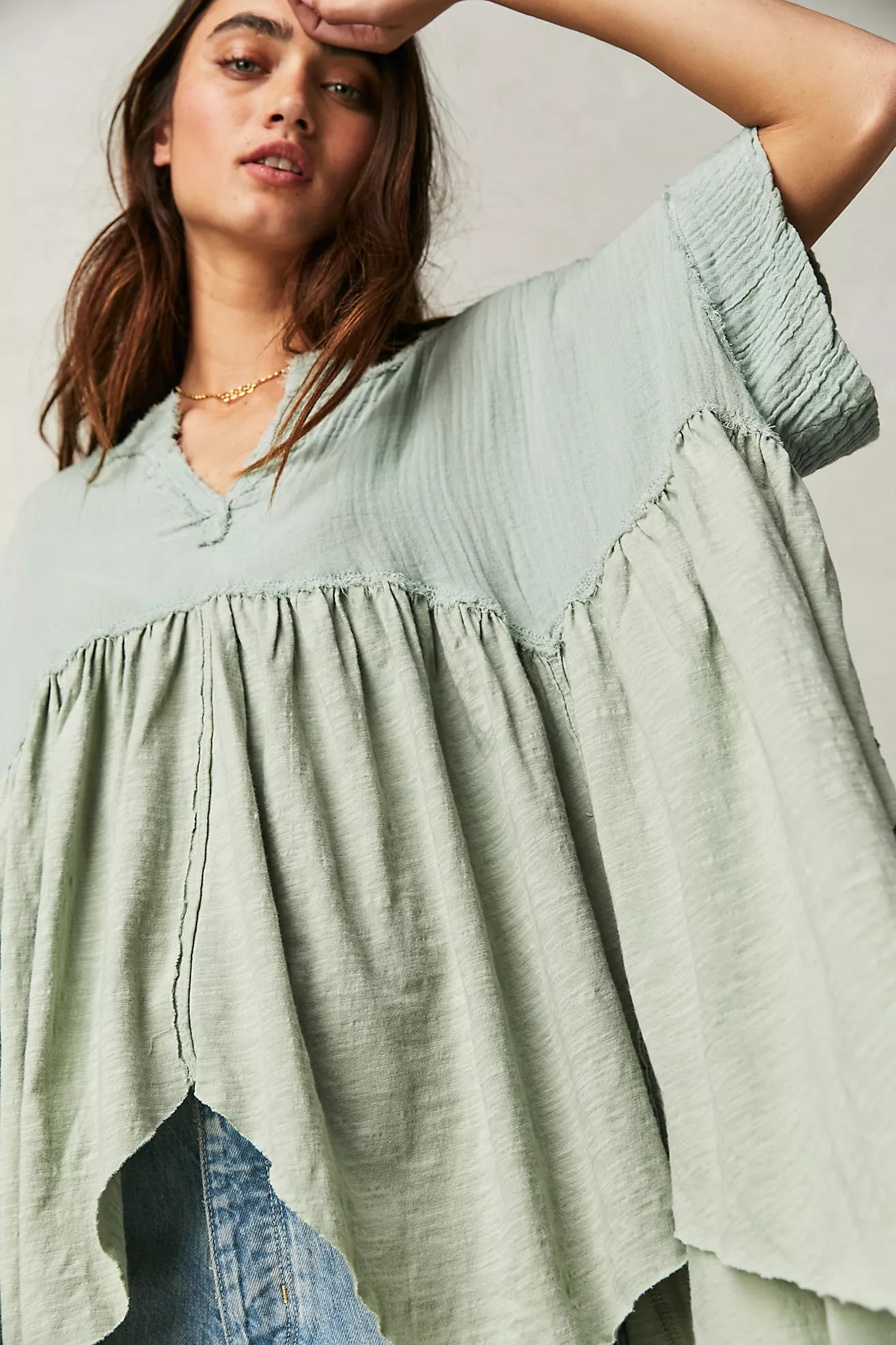 Sugar Rush Babydoll Top | Free People (Global - UK&FR Excluded)
