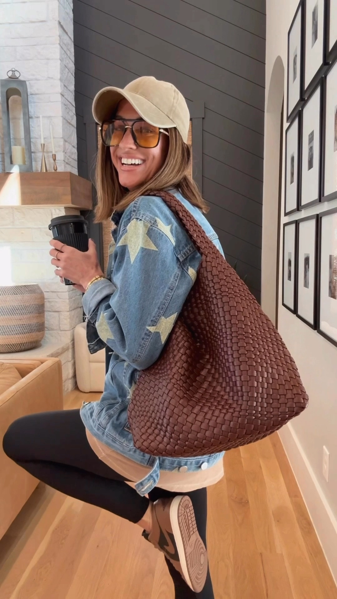 I looove this $9 tee, and have it in multiple colors! I’m wearing a medium in the tee and small in the jacket. I’ve been reaching for these Nikes so much, they’re such a good fall color combo! 🤎

#LTKFindsUnder50 #LTKStyleTip #LTKFindsUnder100