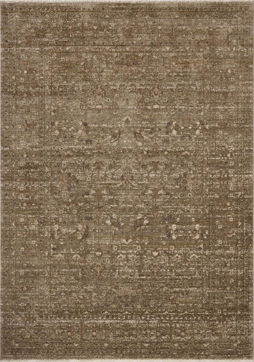 Loloi Haywood Collection HYD-01 Sage/Brown 7'-10" x 10' Area Rug | Amazon (US)