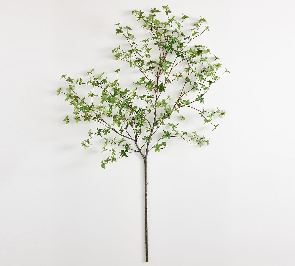 Faux Oversized Green Branch | Pottery Barn (US)