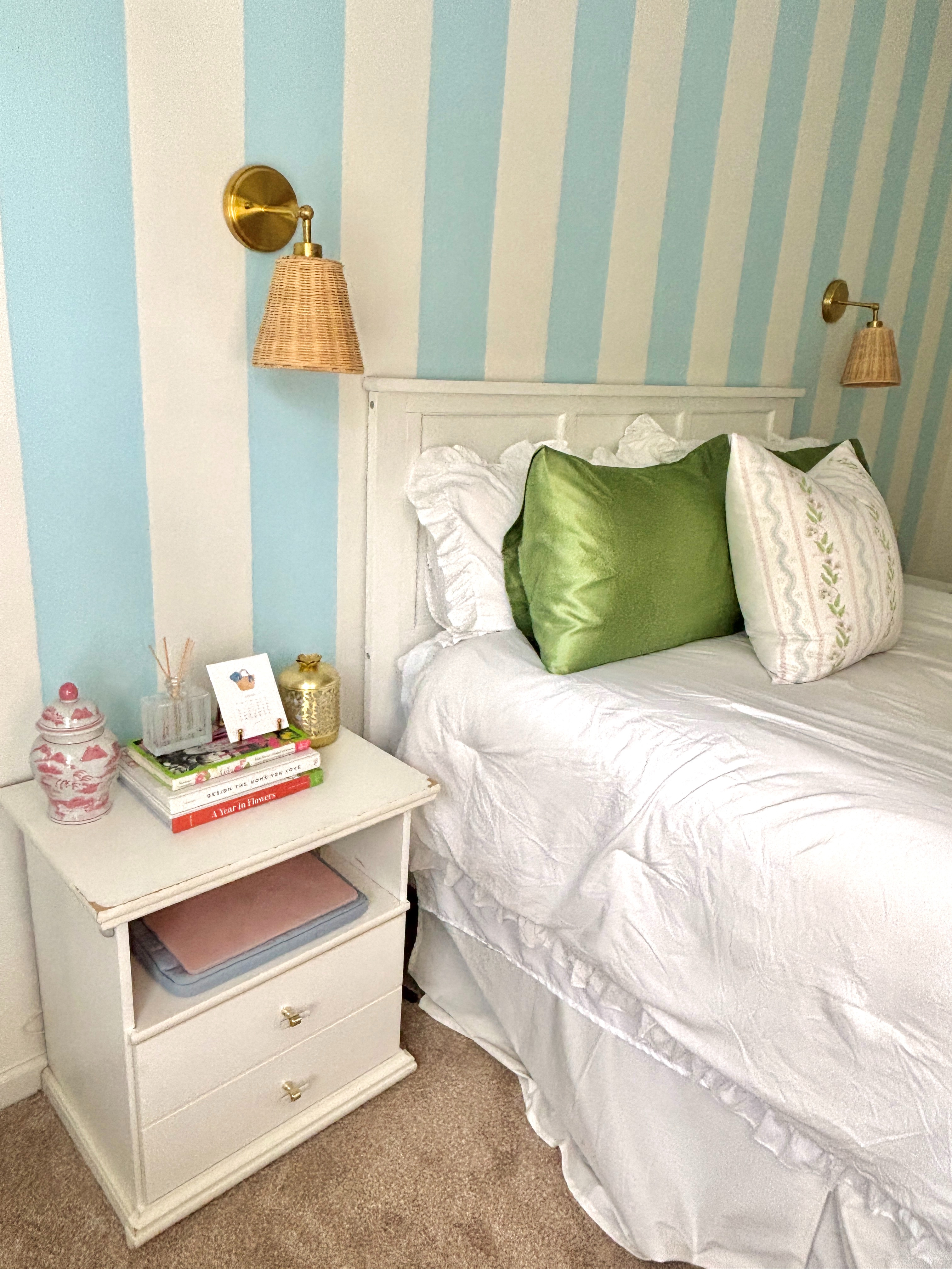 My Grandmillennial Bedroom 

 

#LTKHome #LTKFindsUnder50 #LTKFindsUnder100