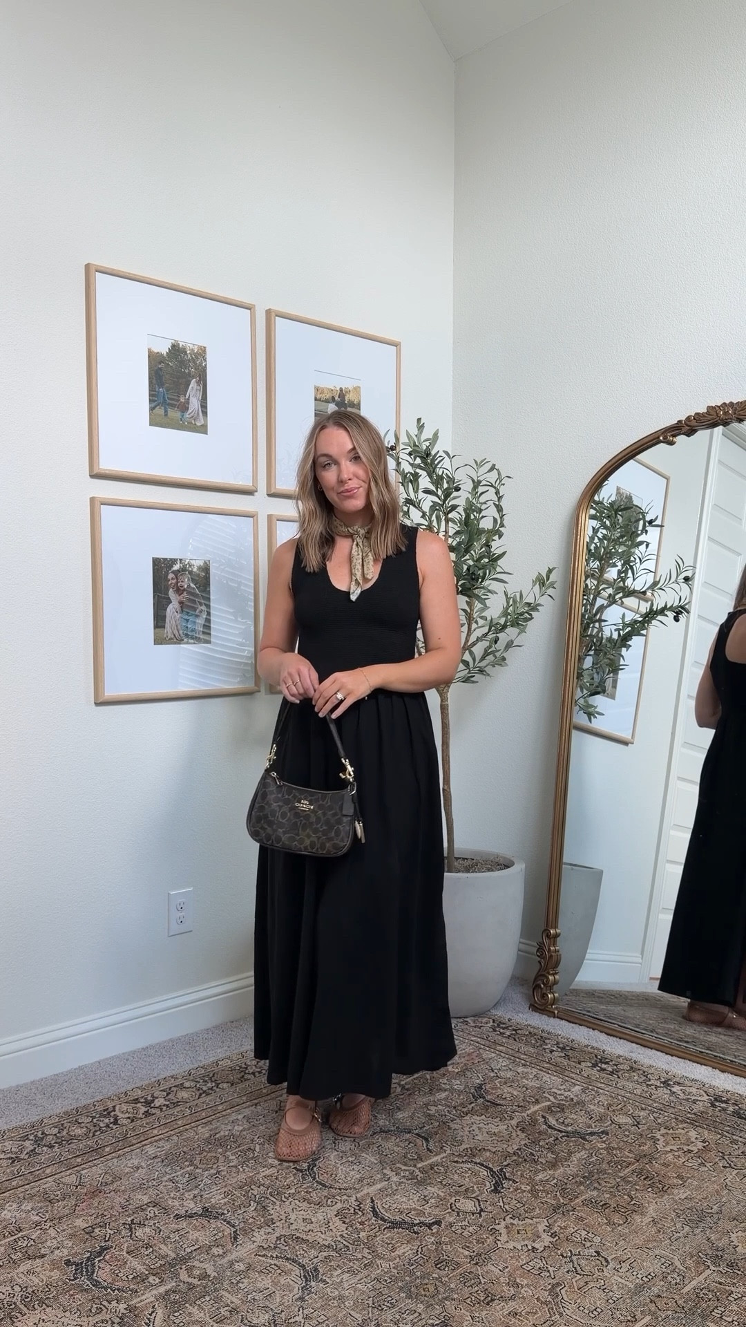 Black dress for spring!! Size US6! 