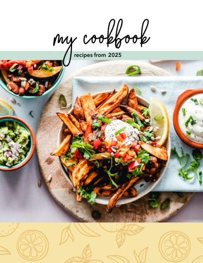 My Cookbook Recipes Photo Book | Mixbook
