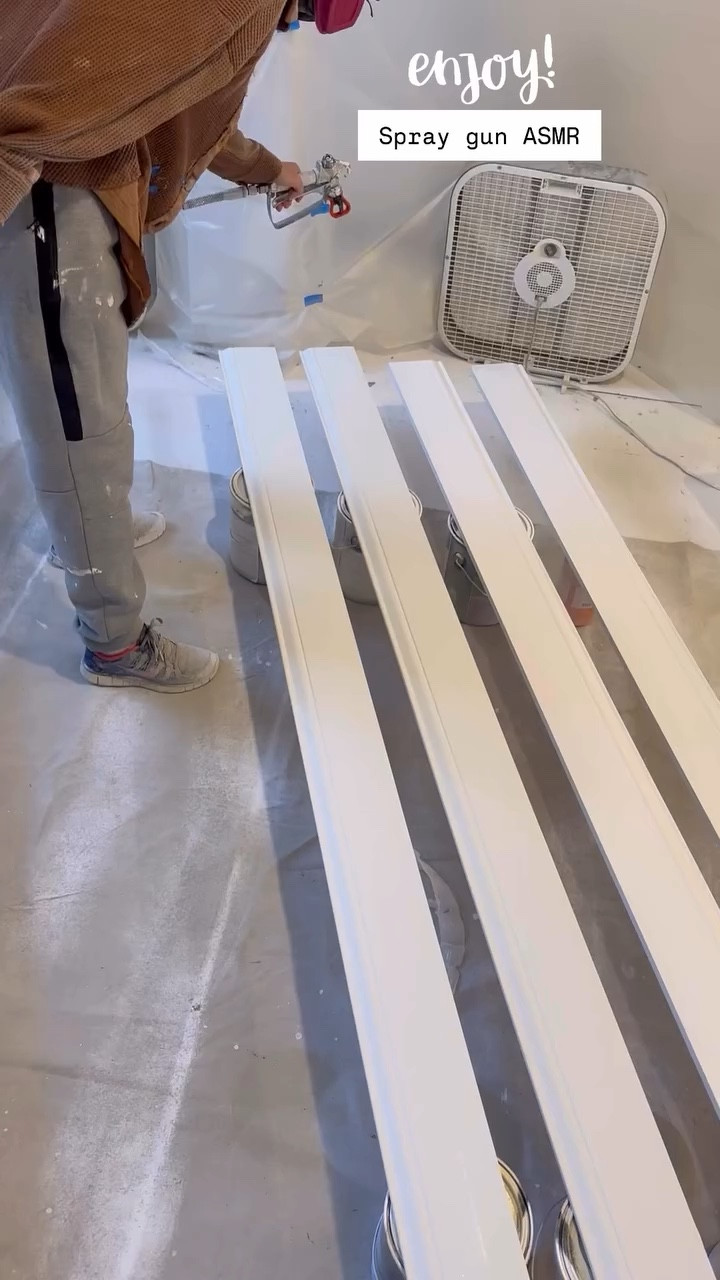 Spray gun ASMR

#LTKdayinmylife #LTKHome #LTKWorkwear