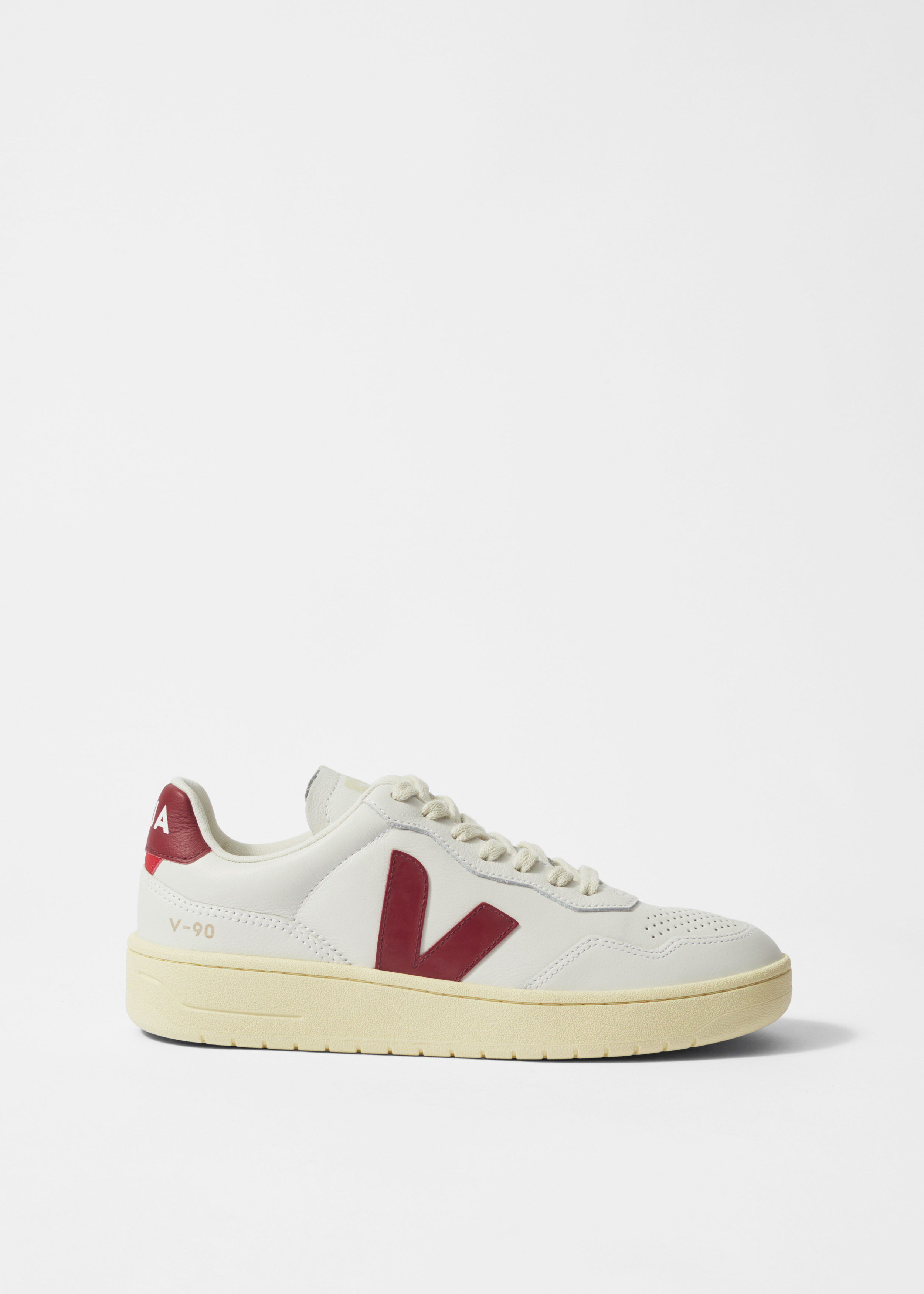 Veja V-90 Sneaker - Weiß/Rot - & Other Stories DE | & Other Stories EU