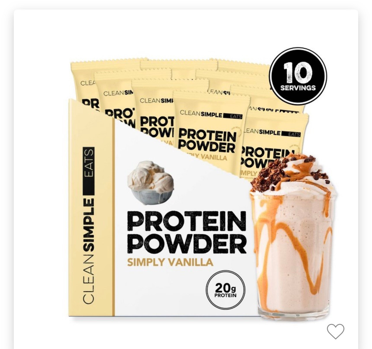 A clean protein is something I’m always looking for! I love how easy this is to add to whatever I’m doing 

#LTKSaleAlert #LTKActive #LTKFindsUnder50