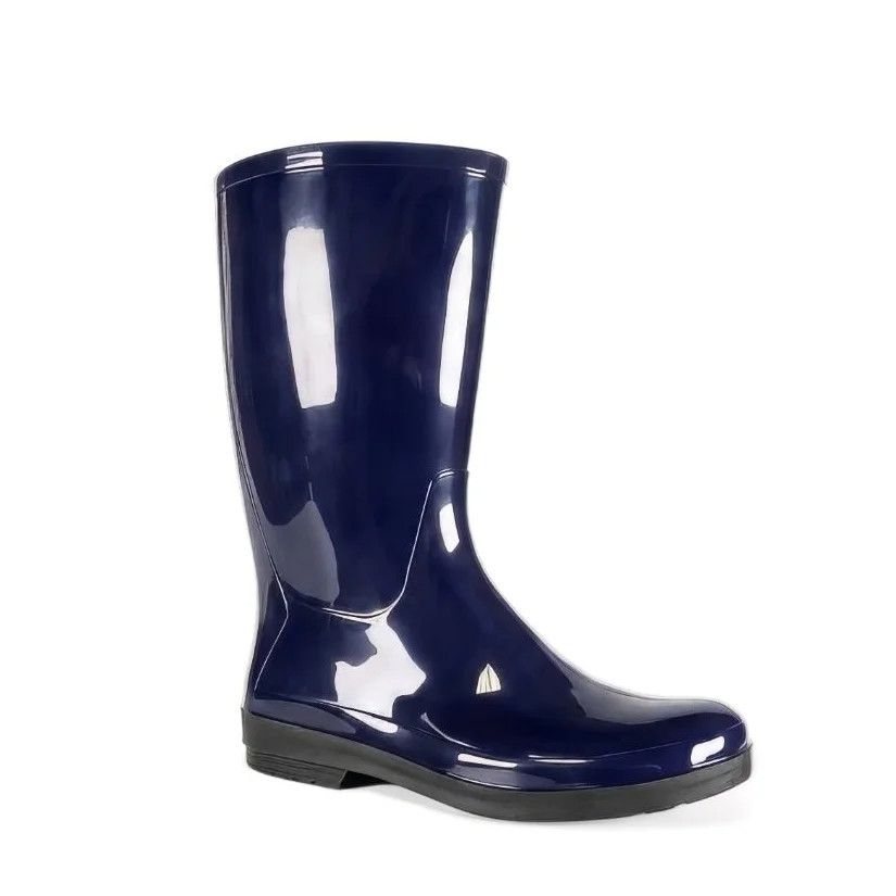 Time and Tru Women's Classic Rain Boots | Walmart (US)