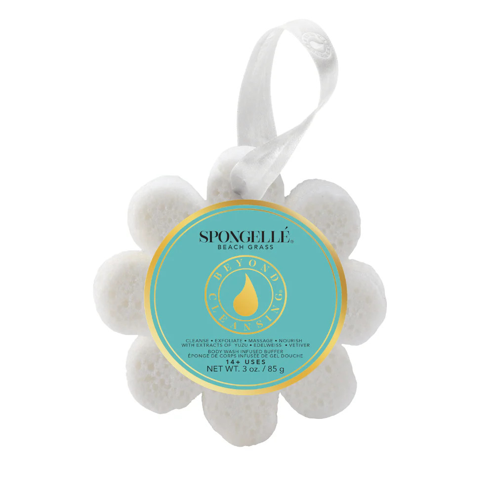 Beach Grass Wild Flower Soap Sponge | Spongellé | Spongelle