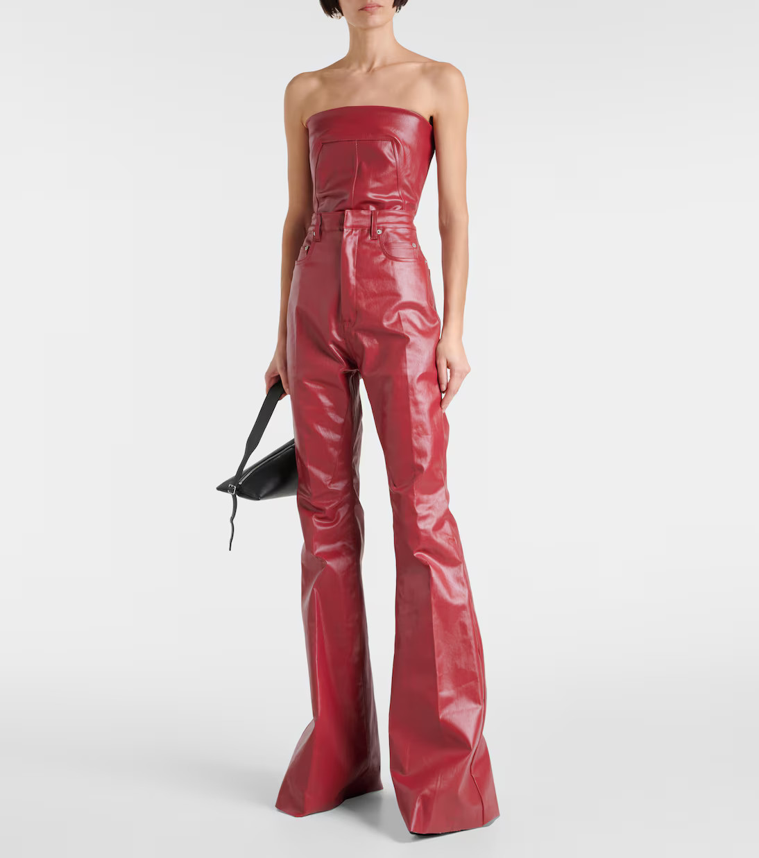 Bolan high-rise coated denim jeans | Mytheresa (US/CA)