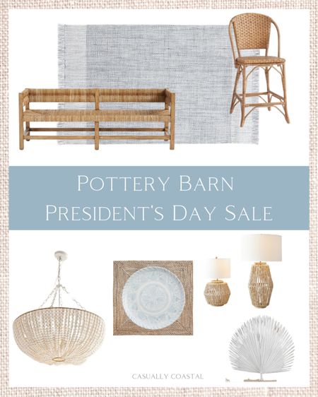 So many great sale and clearance pieces right now at Pottery Barn that are part of their President's Day sale!
-
coastal home, home decor, coastal decor, neutral home decor, neutral decor, woven decor, natural decor, woven lamps, coastal lamps, table lamps, coastal artwork, neutral wall decor, woven placemats, easter tablescape, salad plates, woven counter stools, wood bead chandelier, statement chandelier, bedroom chandelier, living room chandelier, woven bench, bench for foot of bed, coastal bench, blue indoor/outdoor rug, coastal chandeliers

#LTKhome #LTKFind #LTKSale